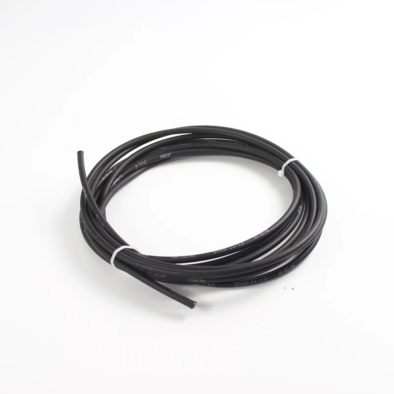 10 м/лот 2,5 мм2 14AWG кабель для солнечных модулей фотогальваническая мощность медный удлинитель MC4 разъем Diy Панель Модуль светодиодный светильник Blakc красный