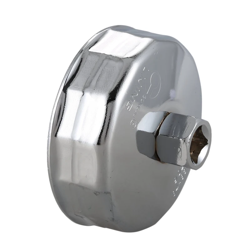 

84mm 14 Flutes Oil Filter Cap Wrench Socket Cup Tool for Vehicle Car