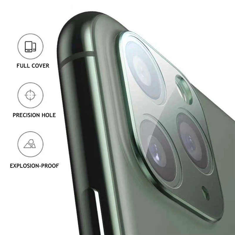 

Candy Color Camera Protector For iPhone 11 12 Pro Max Lens Protective Glass Screen Protector For iPhone 11 Camera Accessories