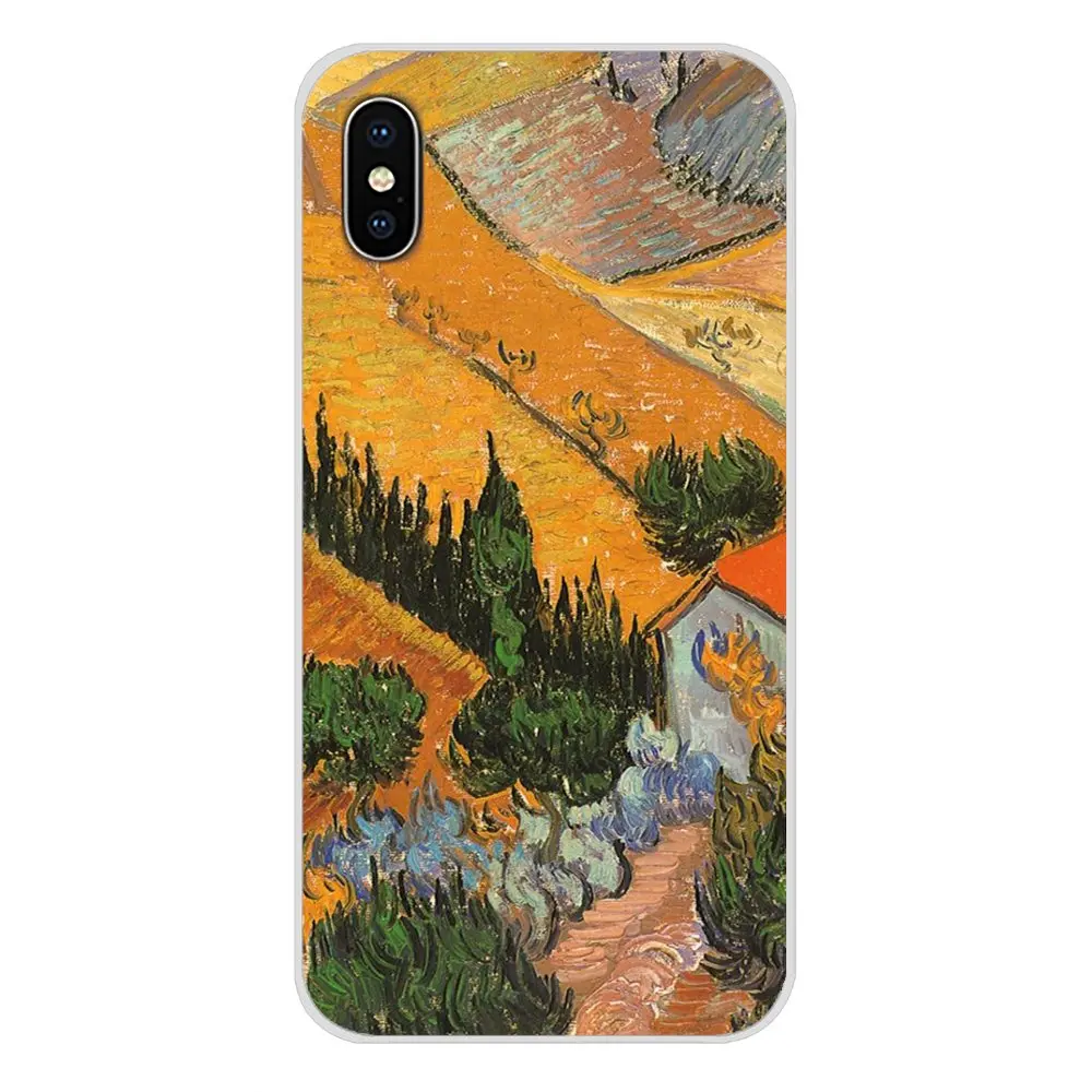 Accessories Phone Cases Covers Van Gogh Painting For Samsung Galaxy J1 J2 J3 J4 J5 J6 J7 J8 Plus 2018 Prime 2015 2016 2017 | Мобильные