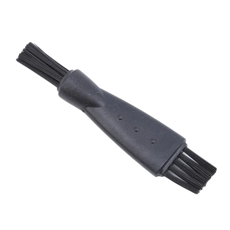

5PCS Mens Shaver Accessory Razor Brush Hair Remover Cleaning Tool Black Plactic Replacement Head Hair Shaving Tools