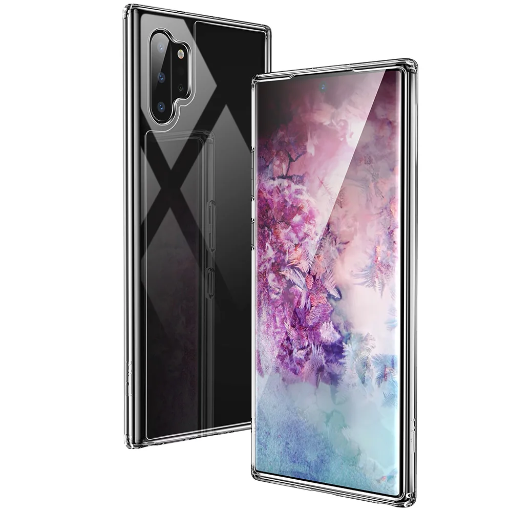 Чехол из закаленного стекла ESR для Samsung Galaxy S10 Note 10 Plus Роскошный Жесткий чехол e
