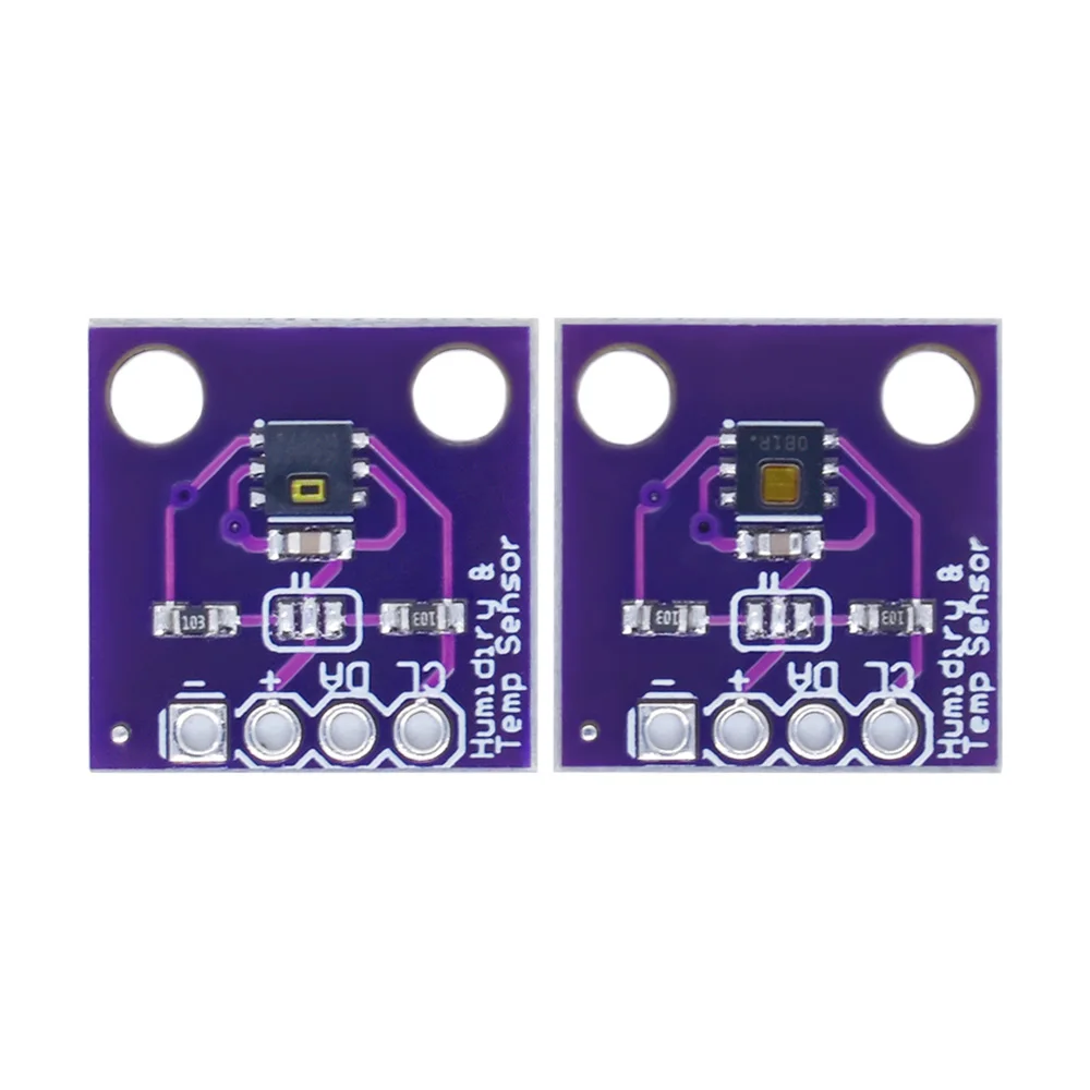 IIC I2C GY-213 GY-213V-SHT20 SHT20 HDC1080 модуль датчика измерения температуры и влажности