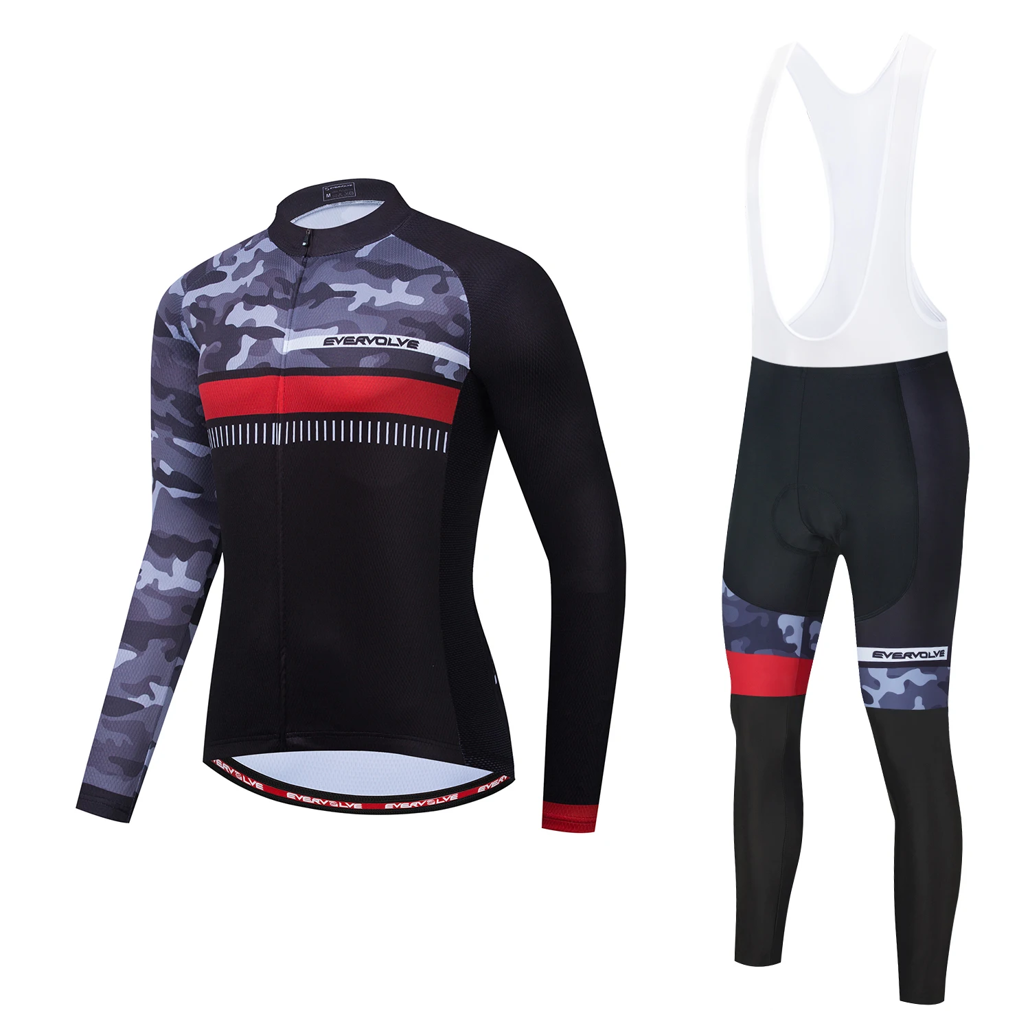 Весенне-осенняя мужская спортивная одежда для городского горного велосипеда