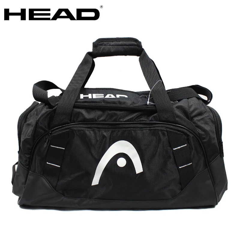 

Head Tennis Bag Professional Black Racket Handbag Large Capacity With Shoes Bag Can Hold 2 Rackets For Men