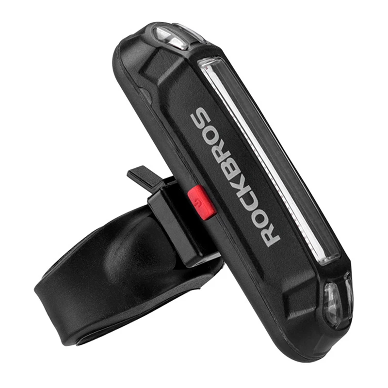 ROCKBROS Bicycle Waterproof Tail Light USB Rechargeable Safety Warning Night Riding | Инструменты