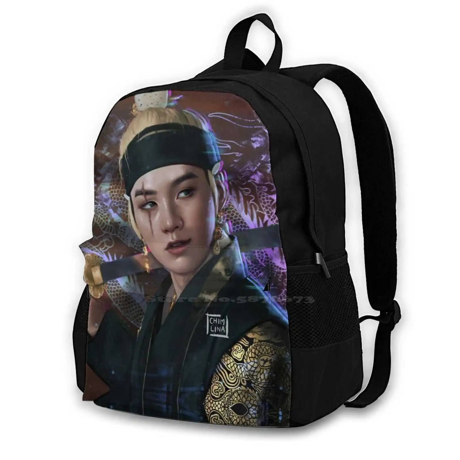 

Сумка для мужчин, женщин, подростков, девочек, сумки Suga Yoongi Agustd