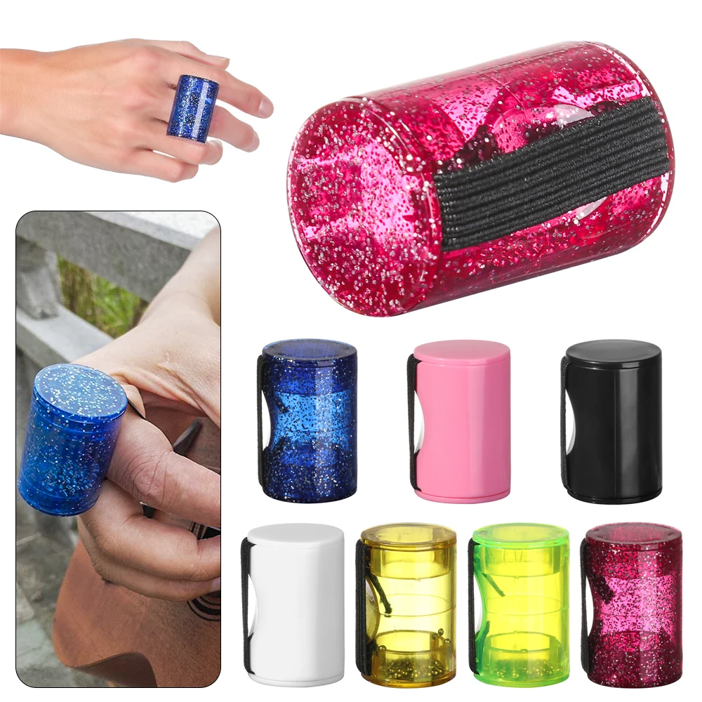 Новинка мягкое пластиковое гитарное укулеле ритмичный Песок Шейкер Пальцы для