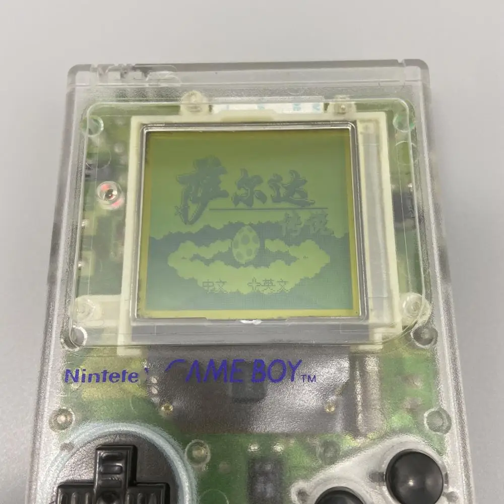 Стекло зеркальные с прозрачными линзами подходит для приставка Gameboy GB GBP GBC GBA GBASP.