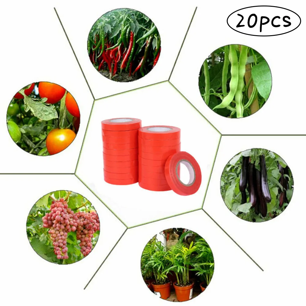 

Garden Plant Tying Tapes 1.1cm*30m Tomato Grape Plant Tying Tool Machine