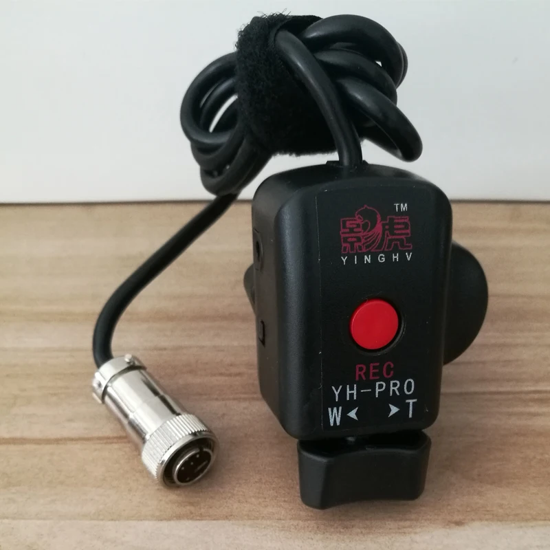 Ручка для штатива видеокамера ENG устройство управления объективом с управлением