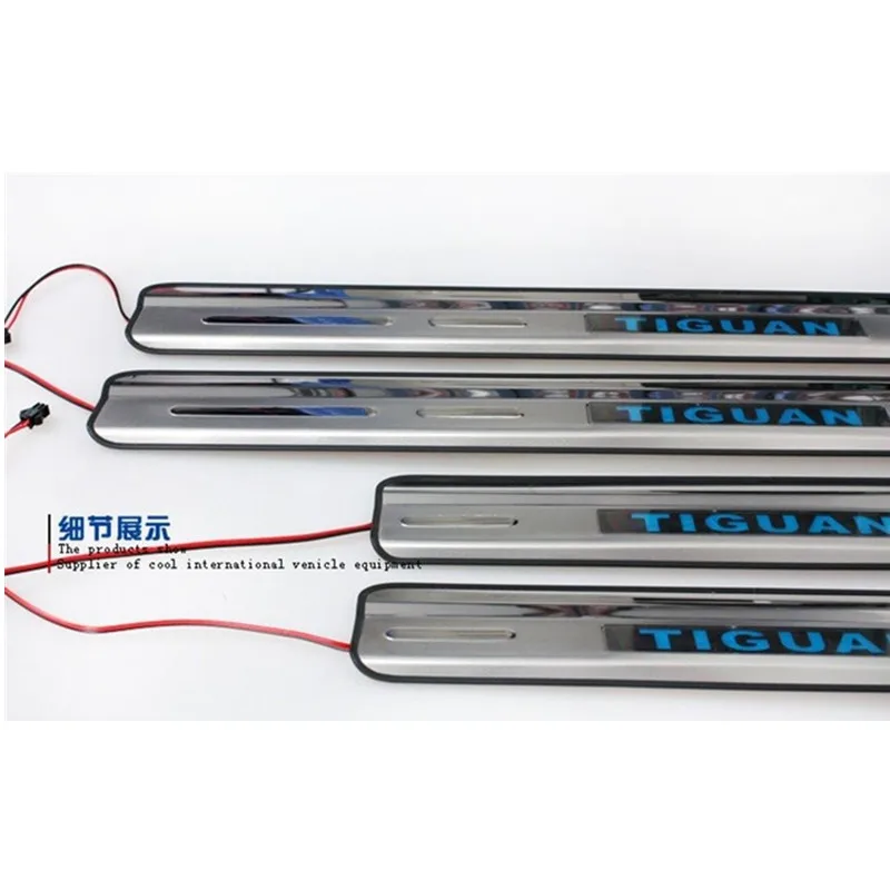 С синим светодиодный светильник из высококачественной нержавеющей стали