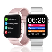smart watch men women heart rate blood pressure message reminder waterproof bluetooth compatible fitness tracker smart watch