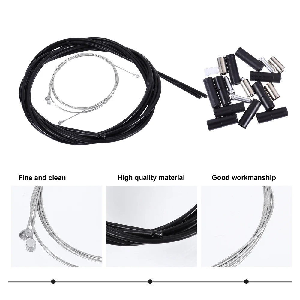

1 Set Mountain Bike Transmission Line Bike Derailleur Cable Brake Cable