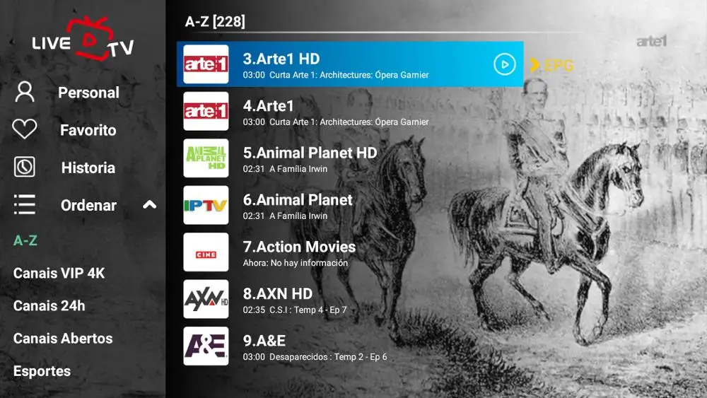B TV Бразилия android tv box бразильские IP ТВ каналы для шифрования каналов лучше чем H со