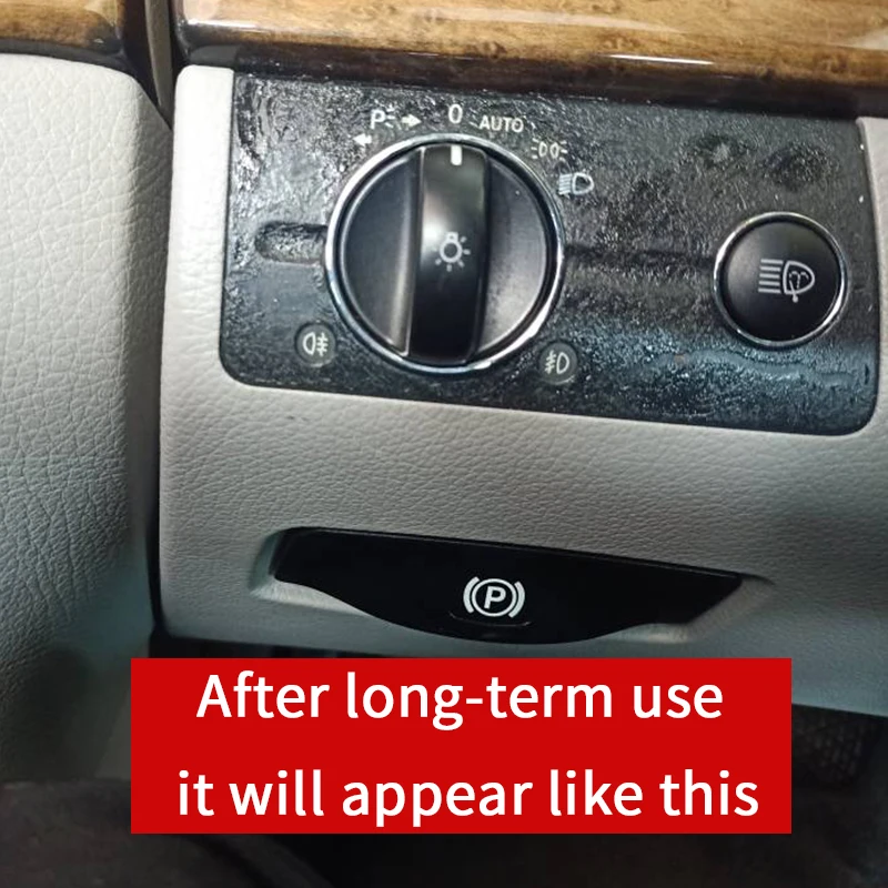 Аксессуары для интерьера автомобиля LHD 3 цвета накладки на панель управления