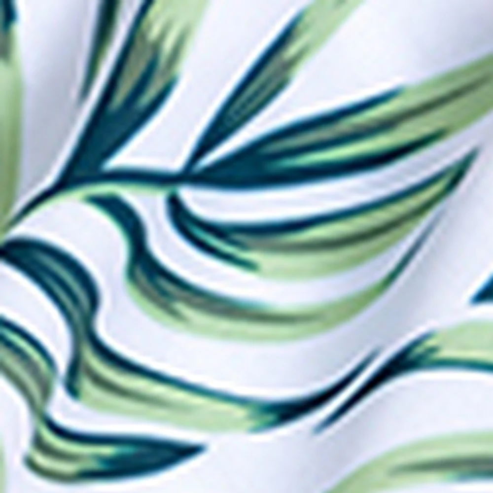 

Swimming Suit for Women Sexy Bikini Set Mujer Ruffle Floral Printed Swimwear Summer High Waist Brazilian Women's Swimsuit 2021