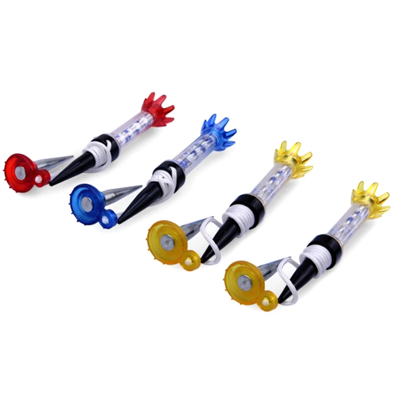 4 шт. мяча в гольфе 70 мм магнитный шарик для гольфа держатель футболки аксессуары