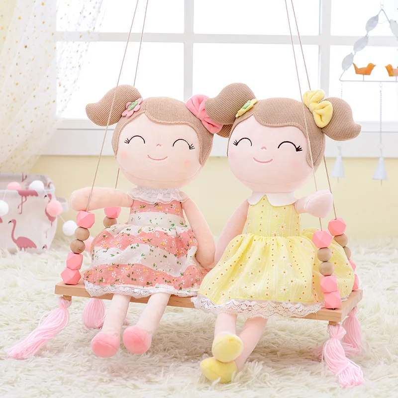 Kawaii Плюшевые Куклы Мягкие плюшевые игрушки животных для маленьких девочек милые
