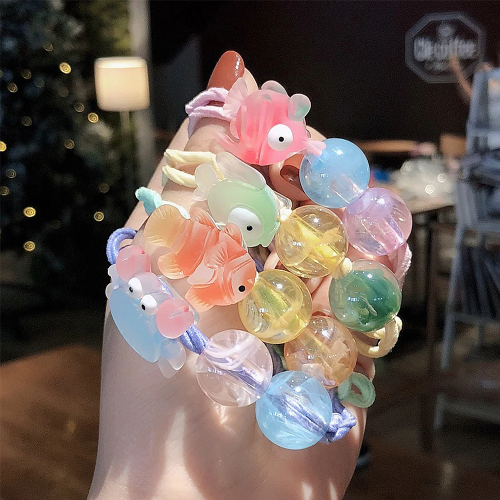 Повязка на голову с мультяшным крабом милый мультяшный головной убор для девочек