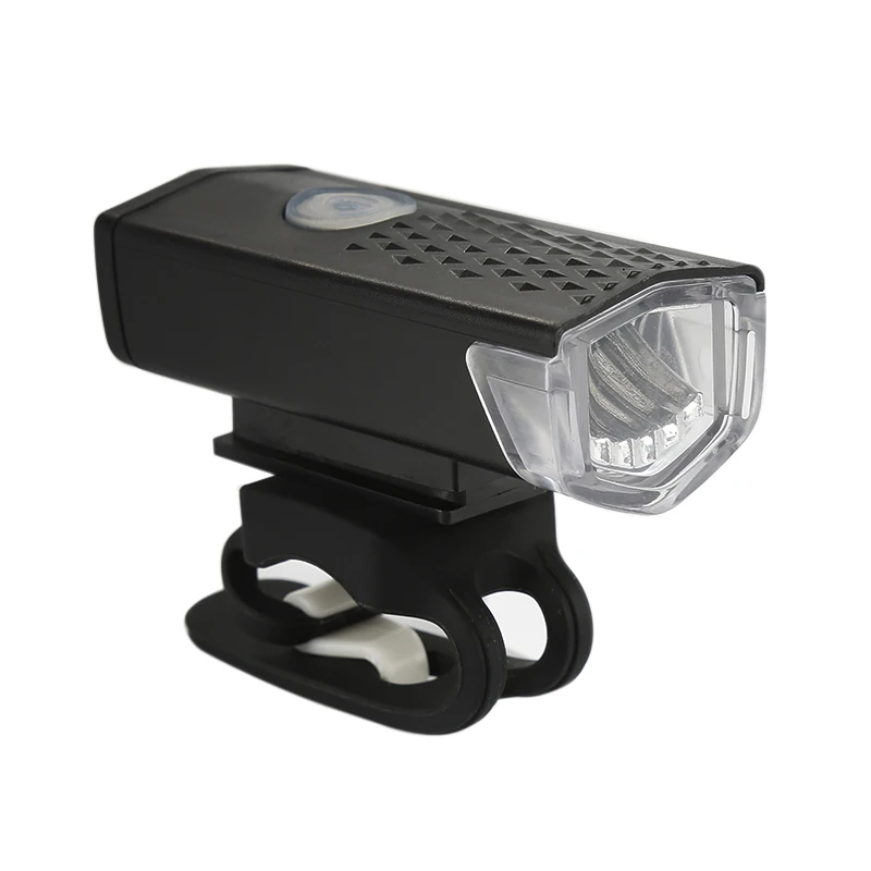 

Cycling Bike Light USB Rechargeable Bike Accessories 300 Lumens Mountain Bicycle Lamp Front Headlight Flashlight Handlebar
