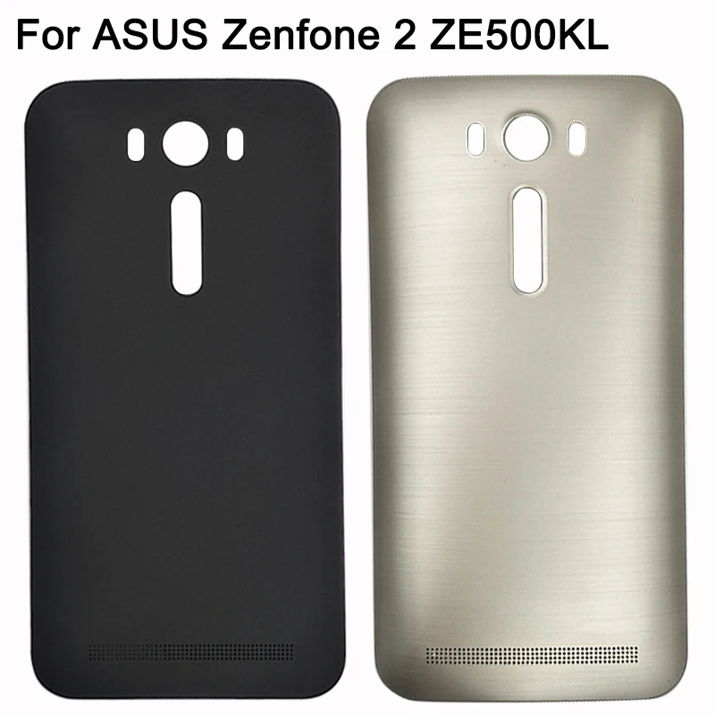Чехол для аккумулятора ZE500KL для ASUS Zenfone 2 Laser ZE500KL, задняя крышка, пластиковый корпус, чехол для батареи