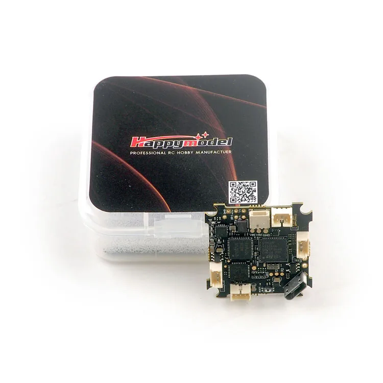 HappyModel CrazybeeX F4 V2.2 5 в 1 Контроллер полета AIO 8G 200 мВт 1-2S Для Зубочисток Crux3 65 мм 75 85