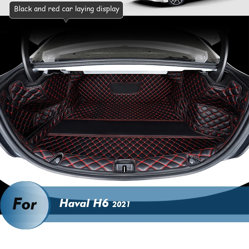 

Только кожаный коврик для багажника автомобиля Haval H6 2021, аксессуары для подкладки