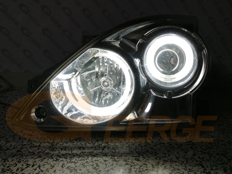 Для Hyundai Terracan 2001 2002 2003 2004 2005 2006 2007 отличный ультра яркий CCFL ангельские глазки набор