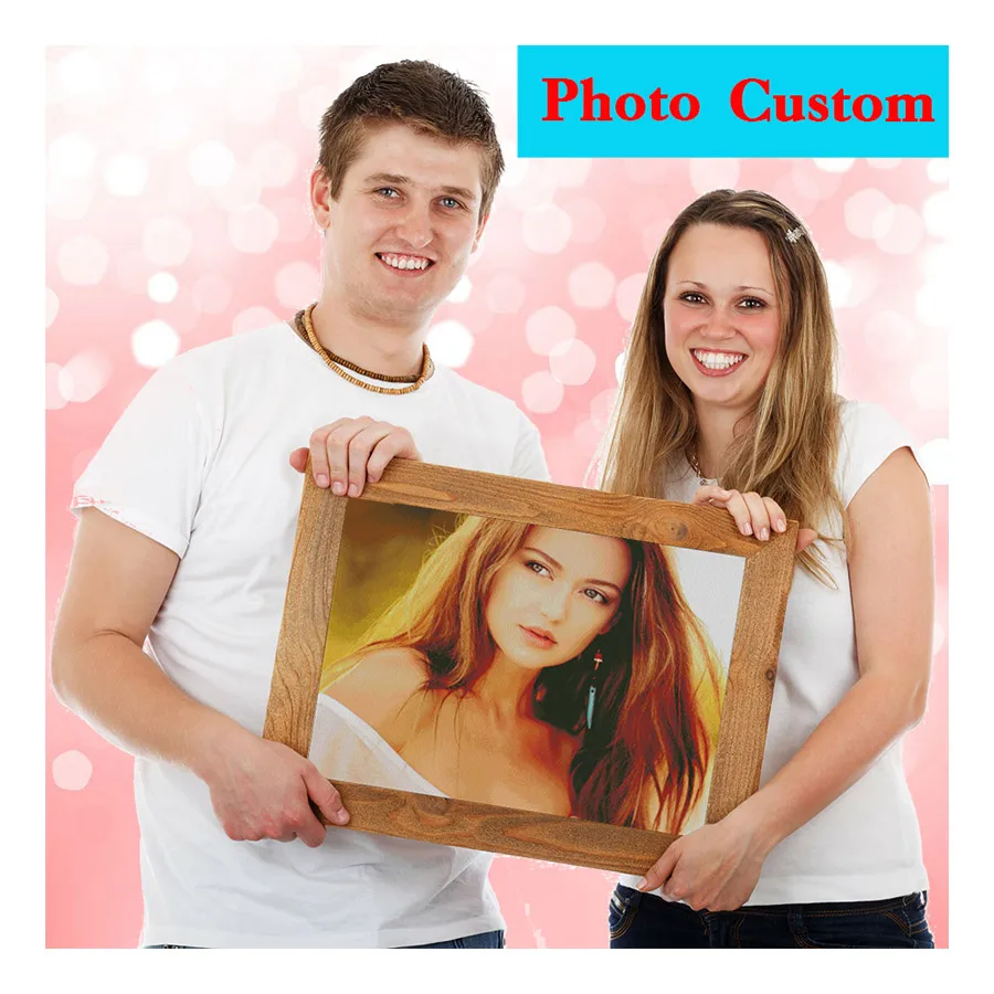 Алмазная картина для фотографии на заказ свадьба семья домашнее животное