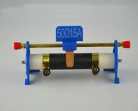 slide rheostat magnetic demonstration slide rheostat 50 euro 1 5a pure copper metal parts junior physics experiment equipment