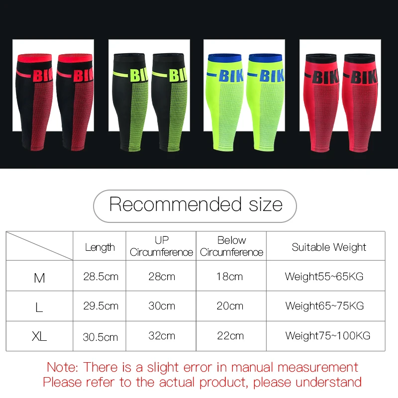 

Professional Sports Leg Sleeves Training Compression Football Basketball Leg Warmers Running Hiking Shin Brace Leg Sleeves