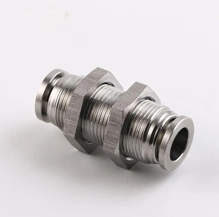 Пневматическая перегородка из нержавеющей стали 1/8 5/32 1/4 3/8 1/2 дюйма|push