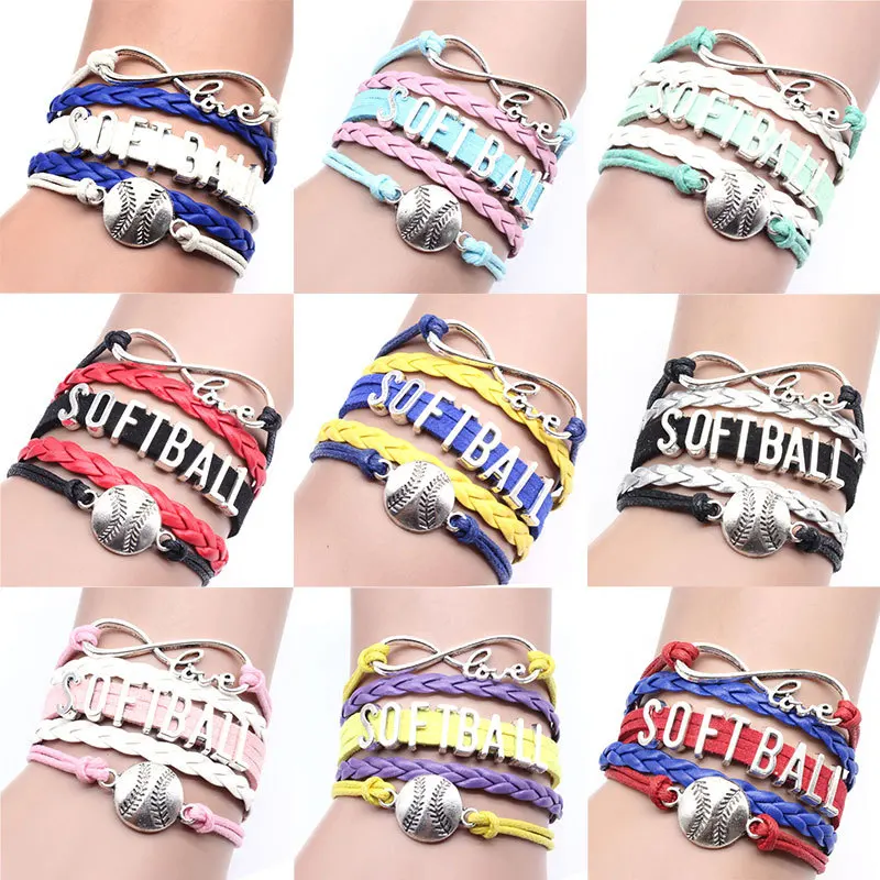 Лидер продаж перфорированный мягкий браслет BUDROVKY с надписью для мужчин и женщин