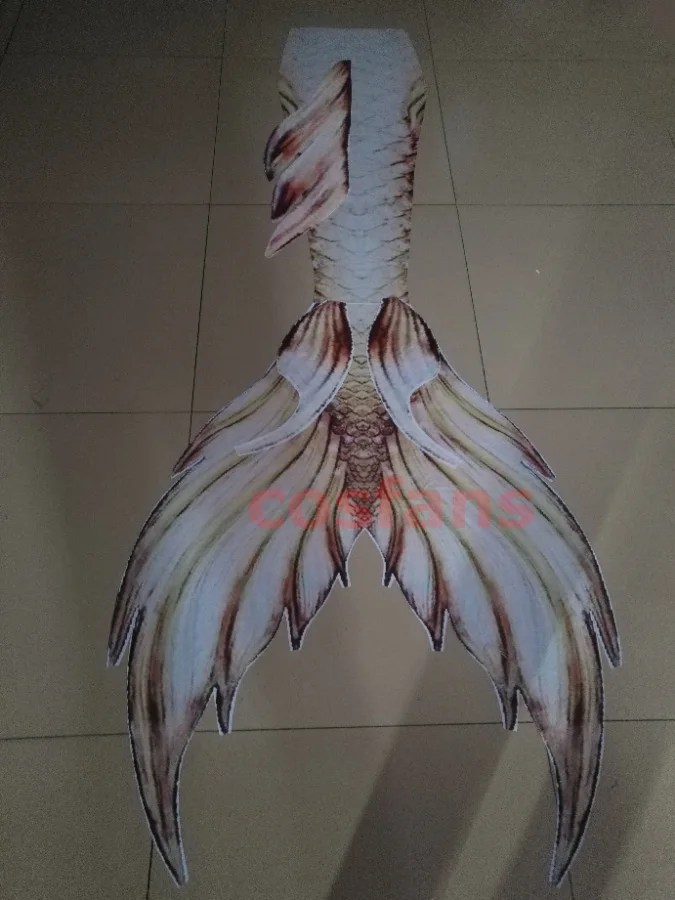 Модные хвостом русалки для плавания взрослых Детские вечерние Косплей Костюм