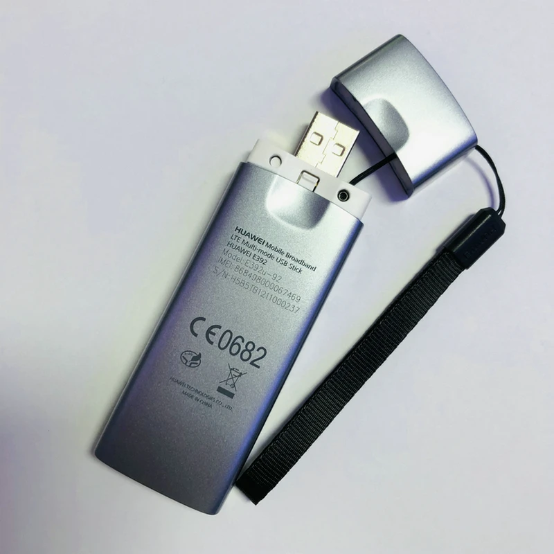 HUAWEI E392u-92 4G usb dongle plus 4G антенна 100 Мбит/с карта данных TDD2300/2600 МГц разблокированный 4G Модем