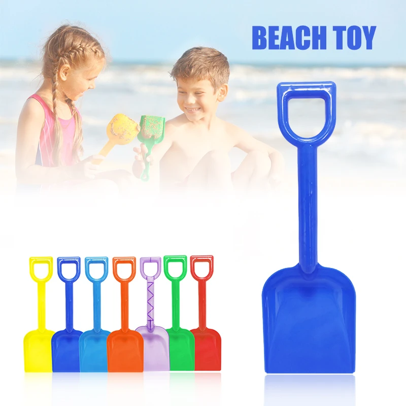 

Children's Shovel Beach Toy Cute DIY Sand Snow Digging Tools Birthday Gifts for Boy and Girl for Outdoor Beach Party B2Cshop