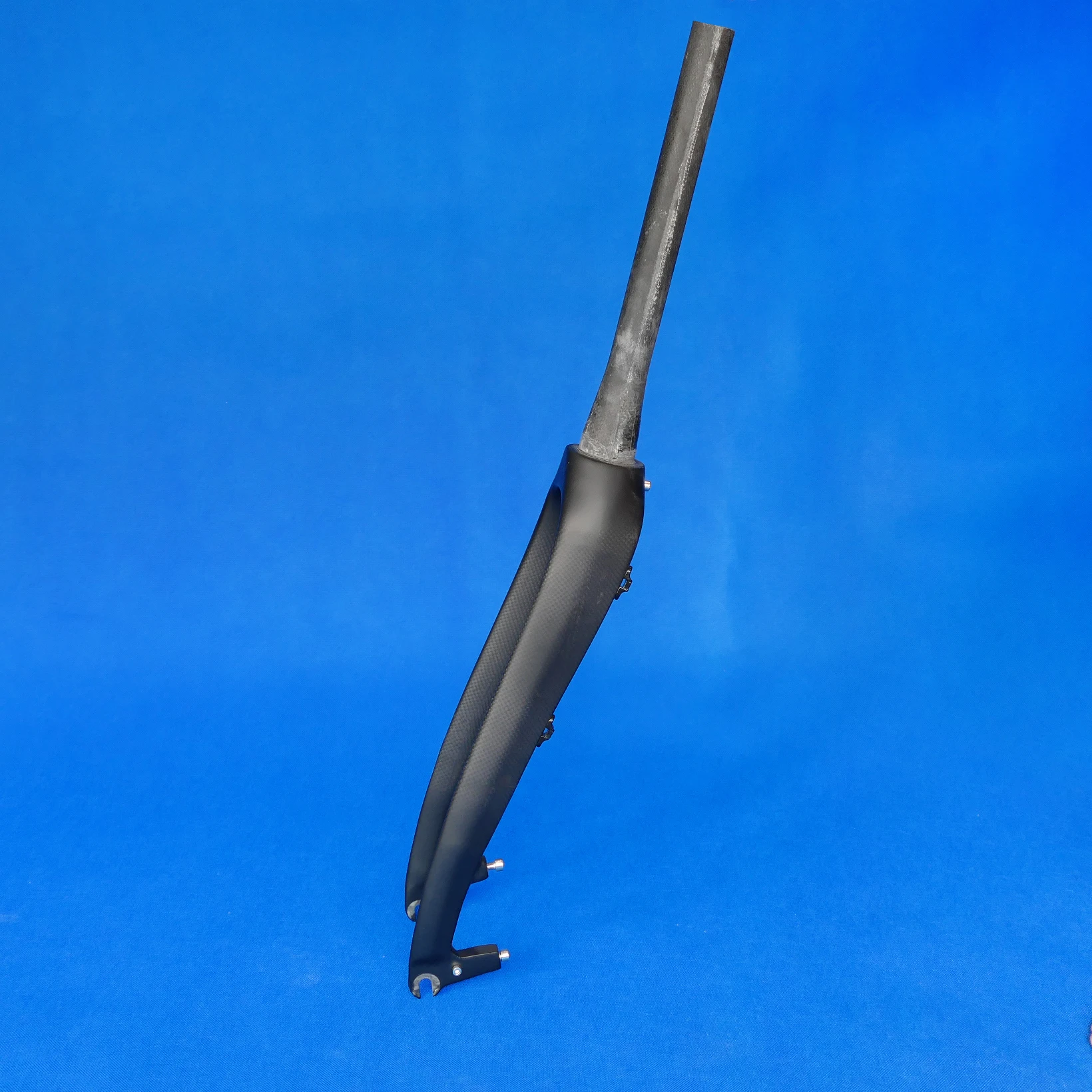 Новинка Toray глянцевая матовая вилка из углеродного волокна Велосипедная для