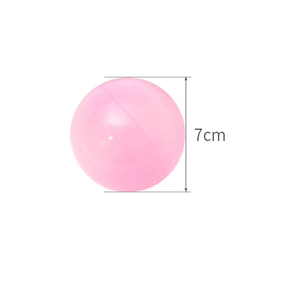 40 шт./лот Океанский шар PE волнистый детская игровая площадка крытая игрушка