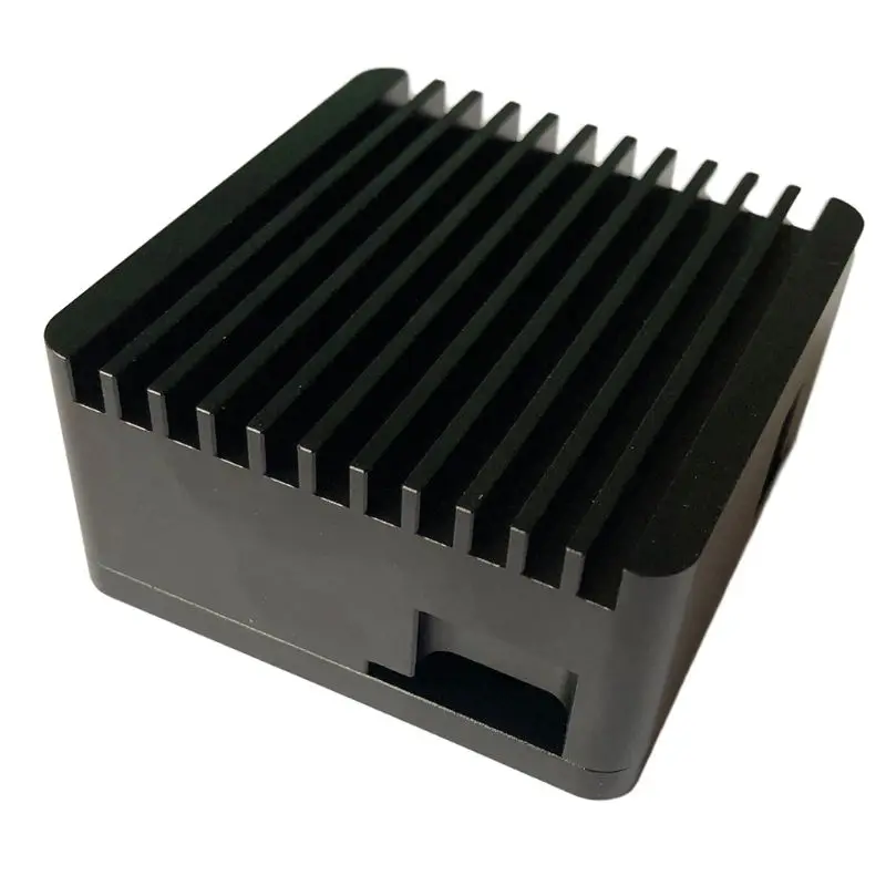 

Universal Aluminum Alloy Cooling Enclosure Metal Case for NanoPi R1S R2S Mini Router