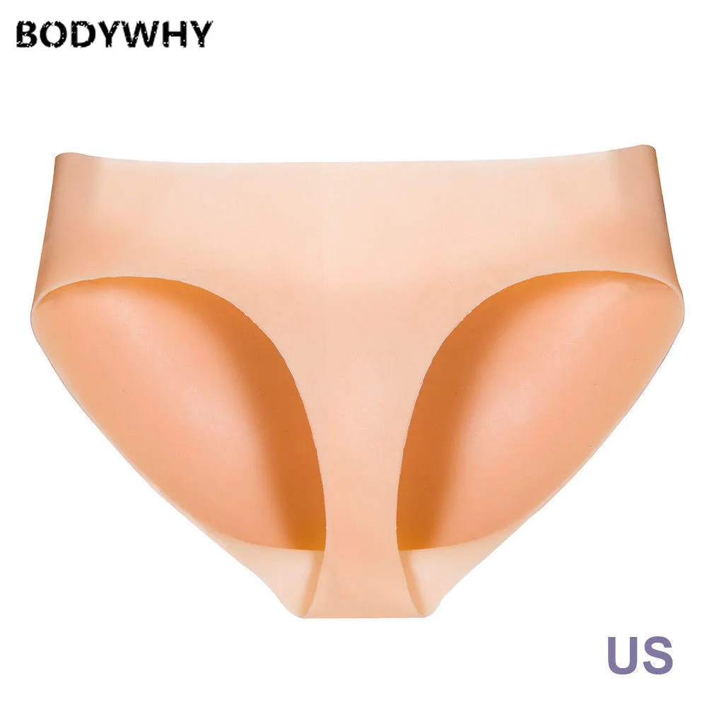 Fashion Women Silicone U Plunge Gel Invisible Bra Self-adhesive Stick On Push Up Strapless Backless