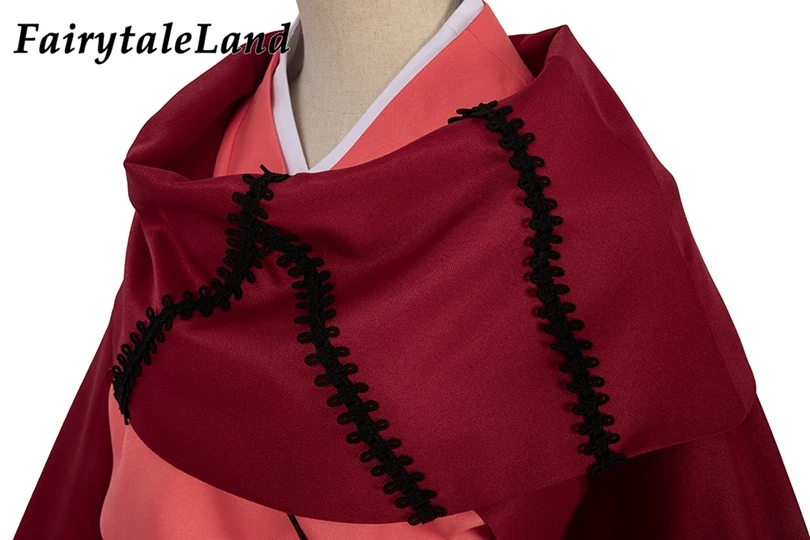 

InuYasha Hanyo no Yashahime The Half-Demon Princess Moroha Cosplay Costume Halloween Carnival Anime Fancy Heroes Outfit