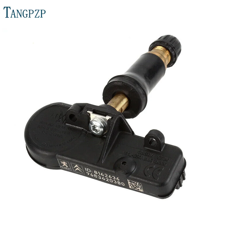 

9683420380 433MHZ Tire Pressure Monitor Sensor For Peugeot Citroen Picasso C4