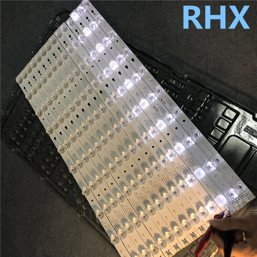 14 шт./лот для Haier U55H3 LS55H310G LS55H510X ЖК-подсветка строка LED55D10-01  02(D) 100% Новинка