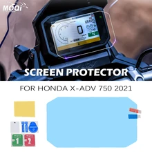 Anti-scratch Screen Dashboard Protector Fit For Honda X-ADV 750 XADV X ADV XADV750 2021 Instrument TFT LCD Protective Film