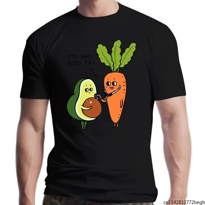 

You Are Good Fat Avocado Funny Men's T Shirt
