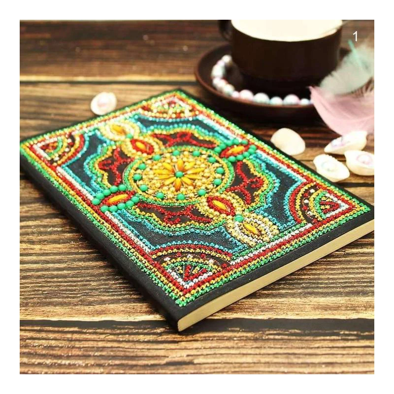 

TOOUOILP 3d DIY Notebook Diamond Painting