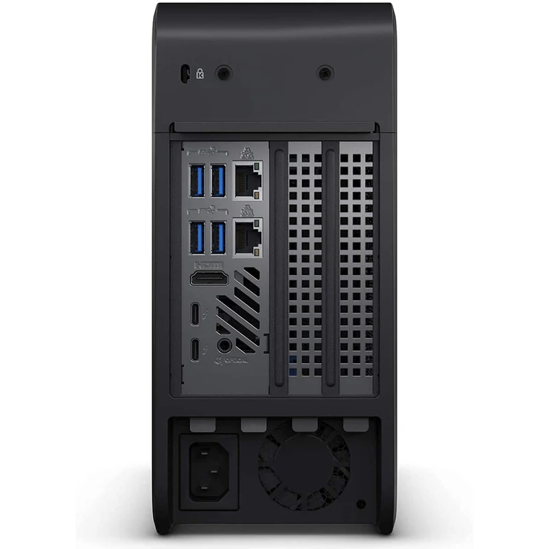 Настольный компьютер Intel NUC9i7QNX с призраком черепом ущельем ванной Thunderbolt Wi-Fi 6 HDMI