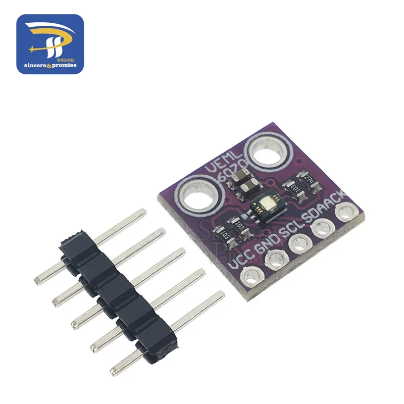 Фонарь VEML6070 с датчиком УФ-чувствительности для Arduino I2C от 2 7 в до 5 В Новинка |