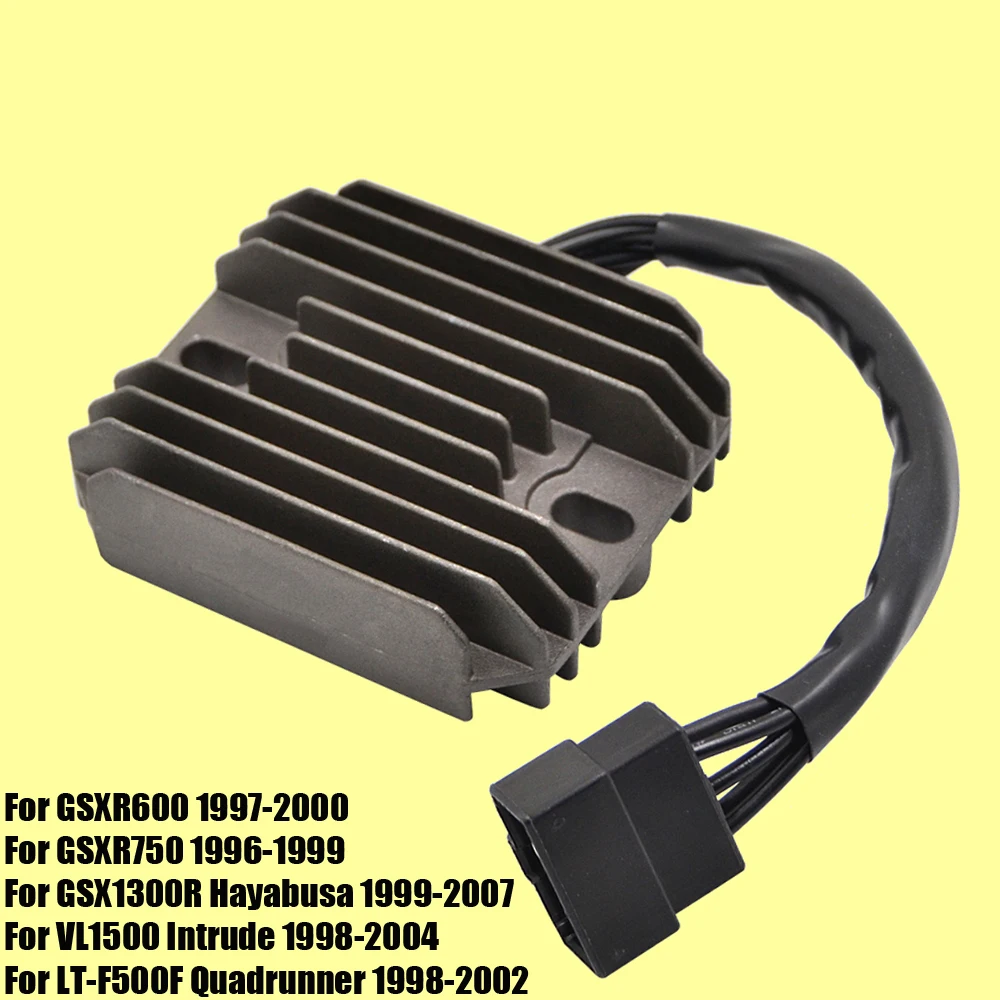 

Regulator Rectifier for Suzuki GSXR600 GSXR750 GSX1300R Hayabusa VL1500 Intrude LT-F500F Quadrunner GSX-R GSXR 600 750